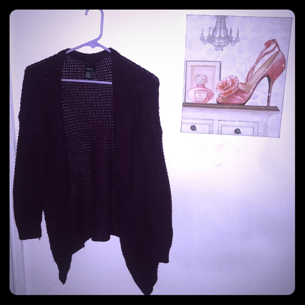 A comfy cardigan